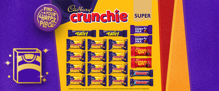 Cadbury Crunchie Superbag