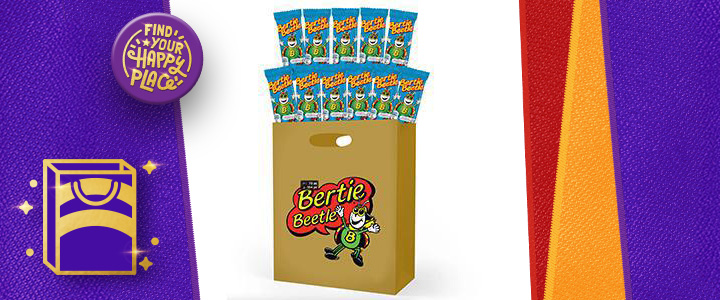Bertie Beetle Gold Showbag