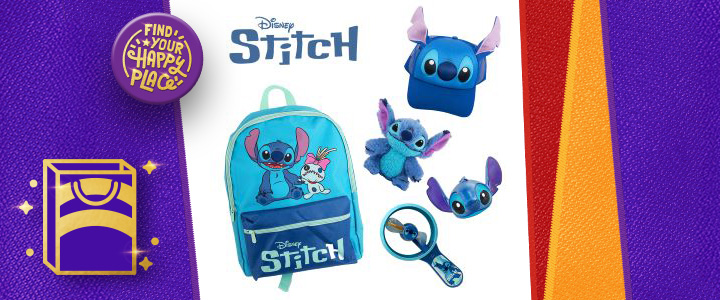 Stitch Backpack Bag