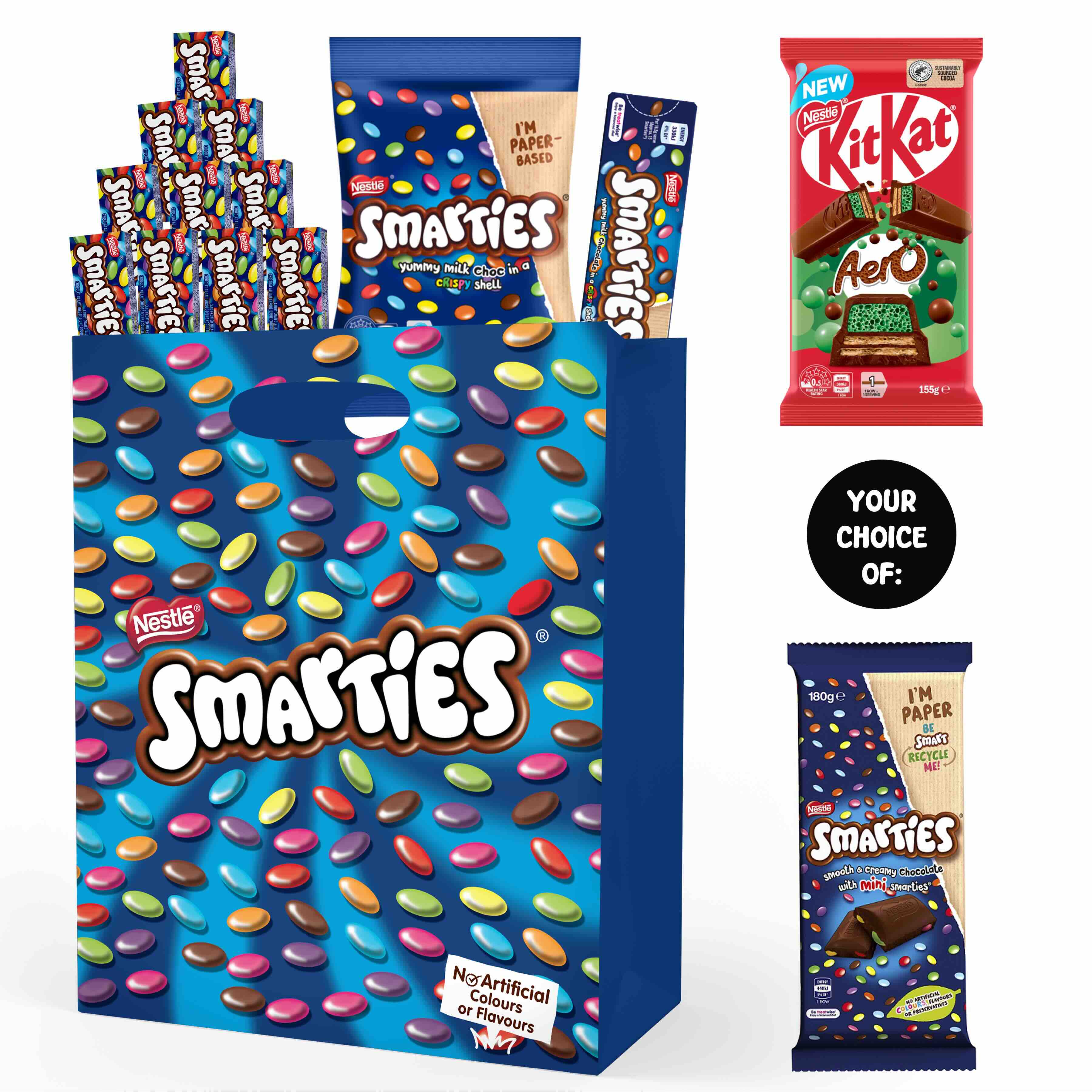 BIG Smarties Showbag