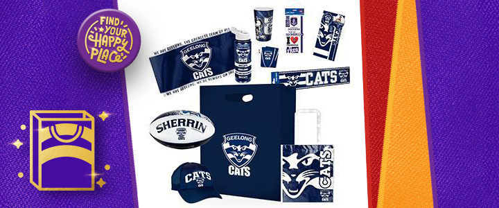 AFL Geelong Cats Showbag