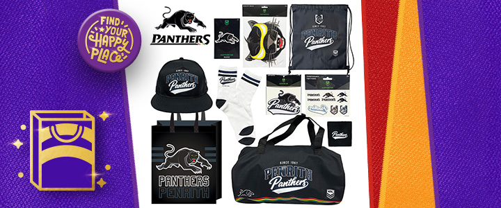 NRL Penrith Panthers Showbag