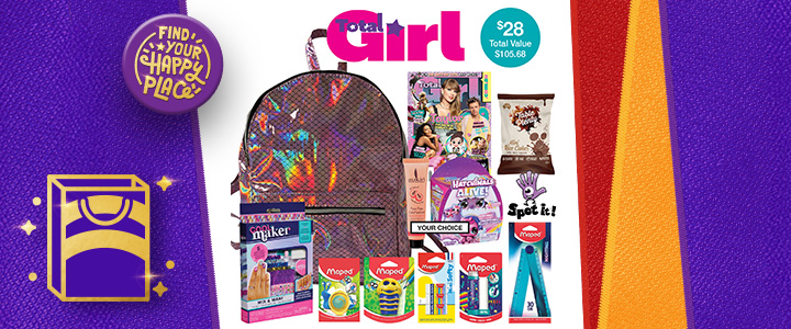 Total Girl magazine 