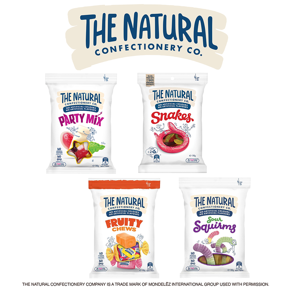 The Natural Confectionery Showbag