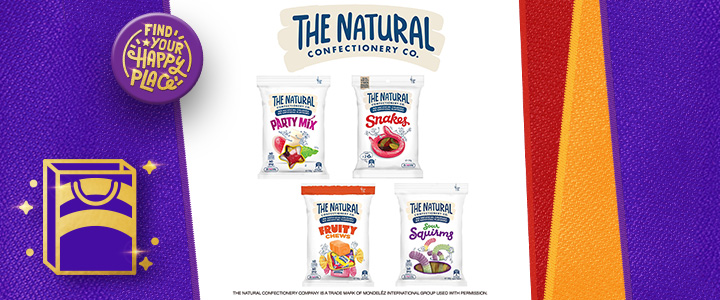 The Natural Confectionery Showbag