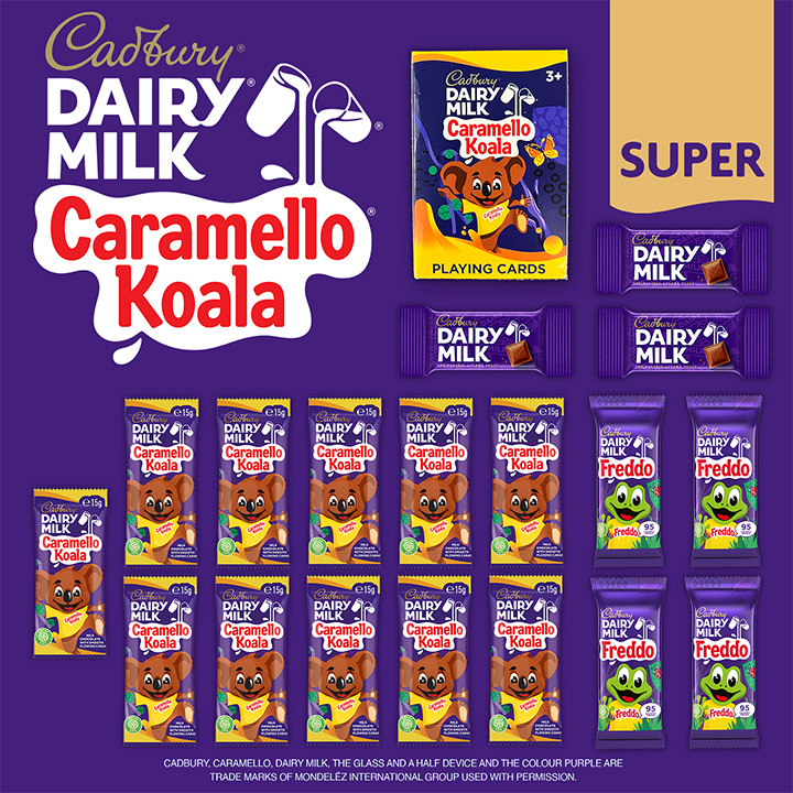 Cadbury Caramello Superbag