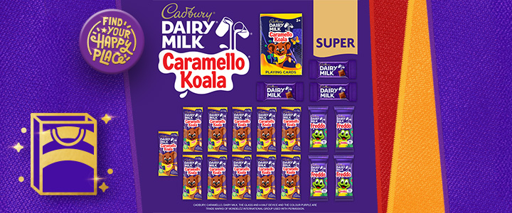 Cadbury Caramello Superbag