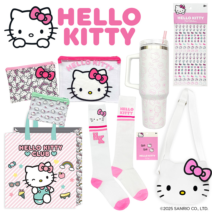 Hello Kitty Pink Showbag