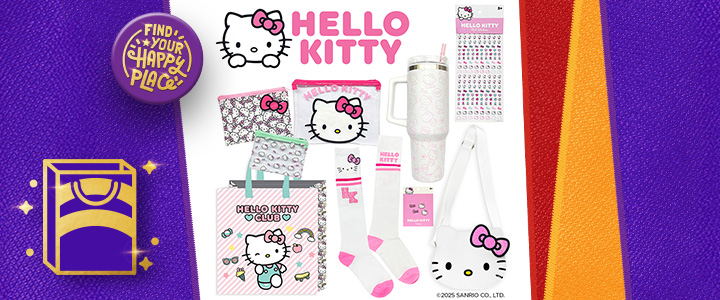 Hello Kitty Pink Showbag