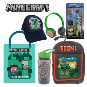 Minecraft Backpack Bag