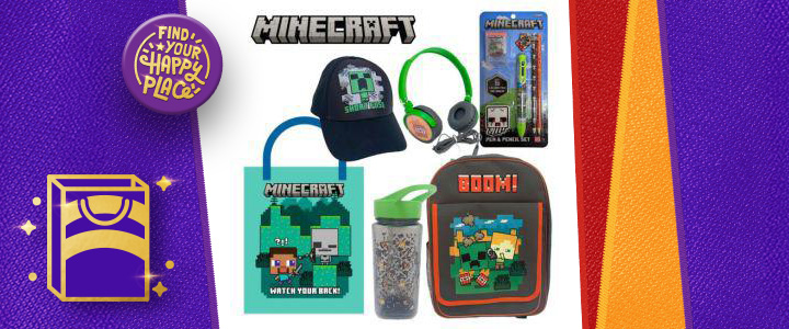 Minecraft Backpack Bag