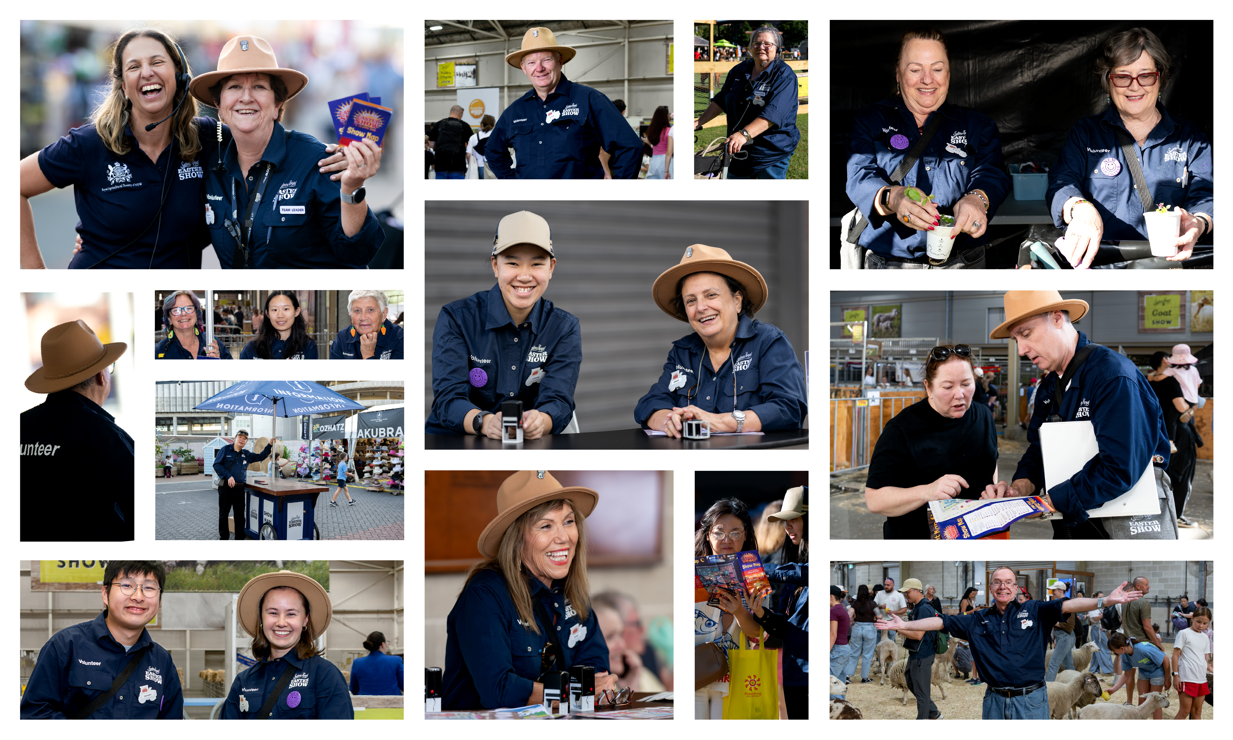 Volunteer at the 2027 Sydney Royal Easter Show