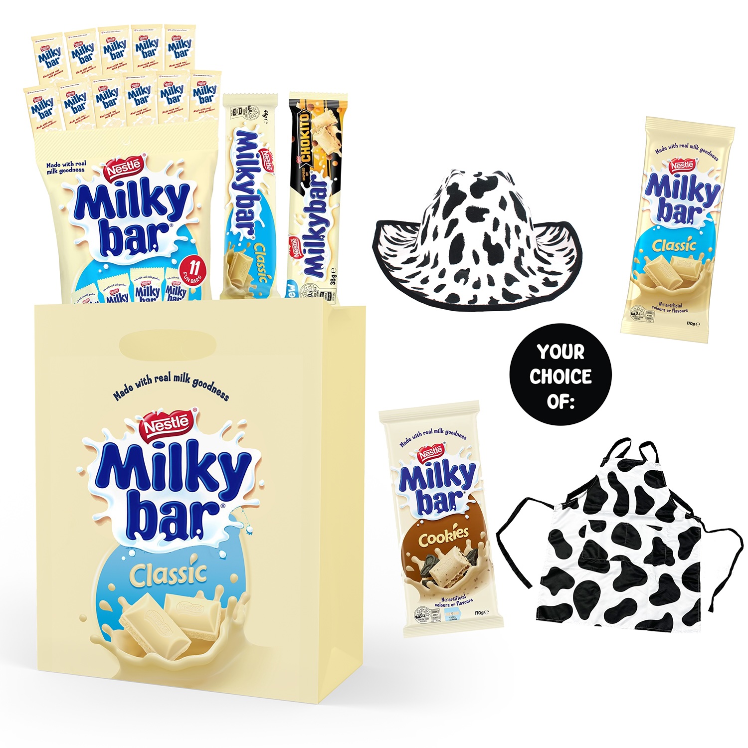 Super Milky Bar Showbag