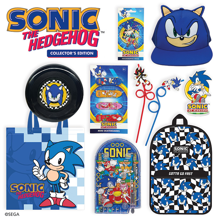 Sonic Showbag