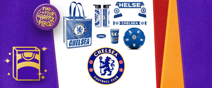 EPL Chelsea 2025 Showbag
