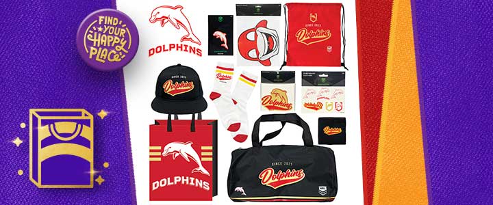 NRL Dolphins Showbag