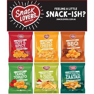 Snack Lovers Showbag