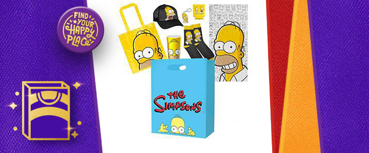 The Simpsons - Homer Simpson Showbag