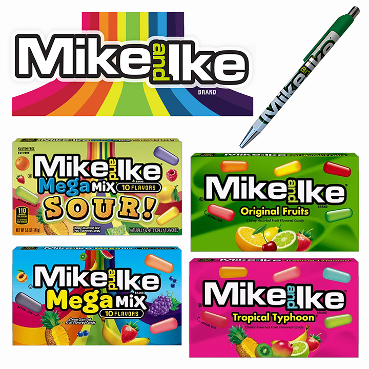 Mike & Ike Showbag