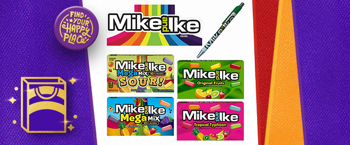 Mike & Ike Showbag