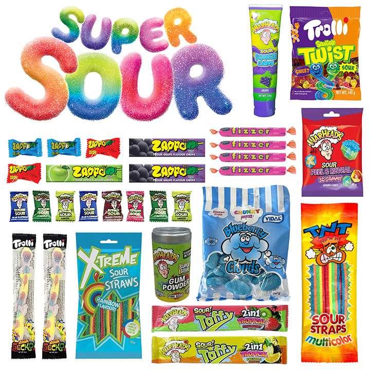 Super Sour Showbag