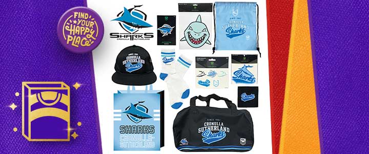 NRL Cronulla Sharks Showbag