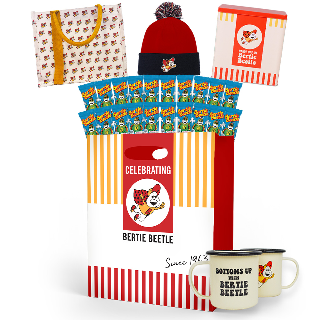Bertie Beetle Retro Showbag