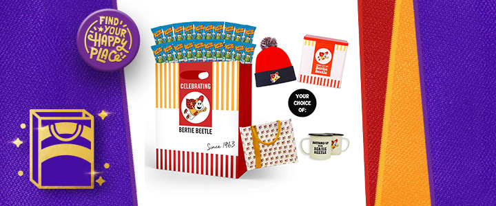 Bertie Beetle Retro Showbag