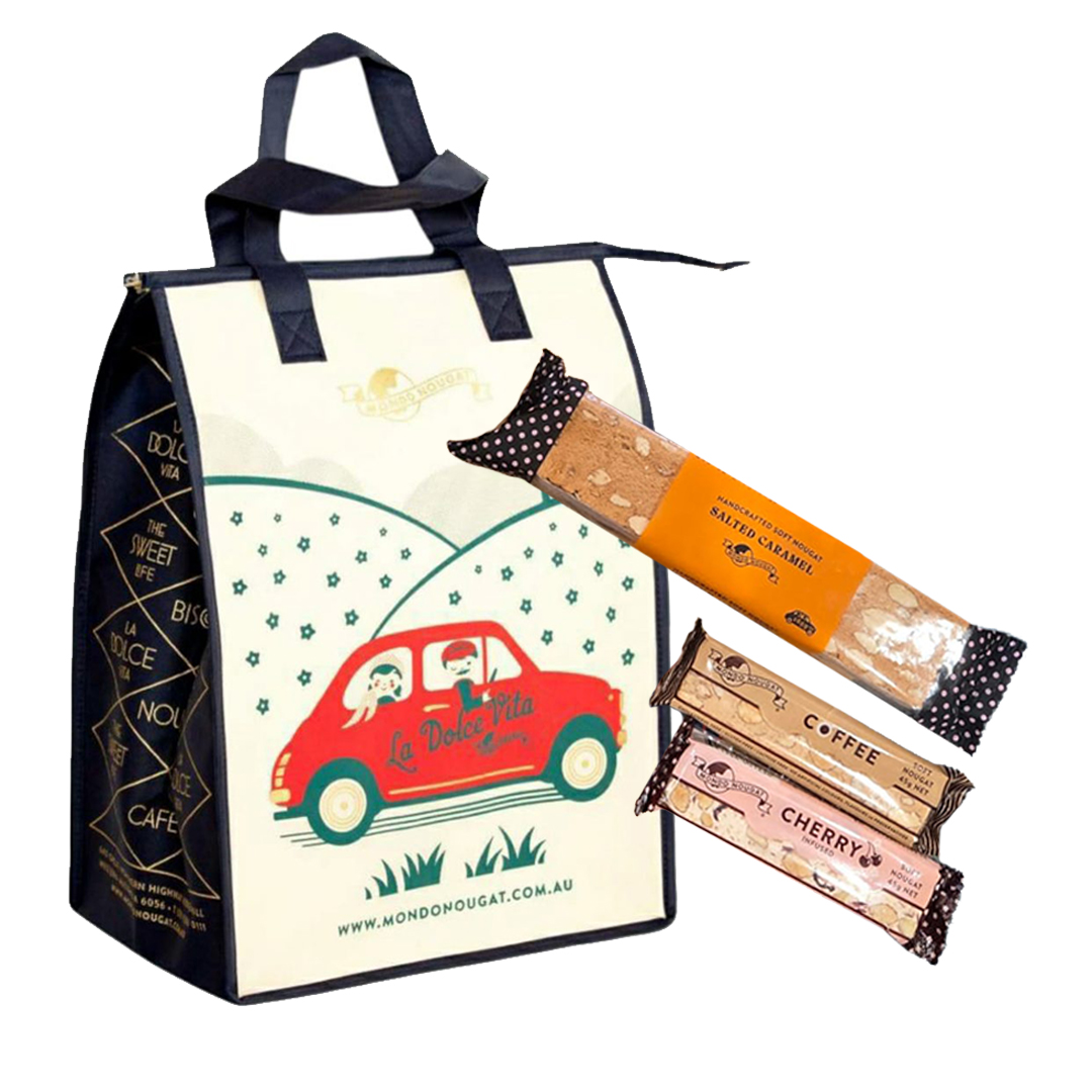 Mondo Nougat Lunch Cooler Showbag