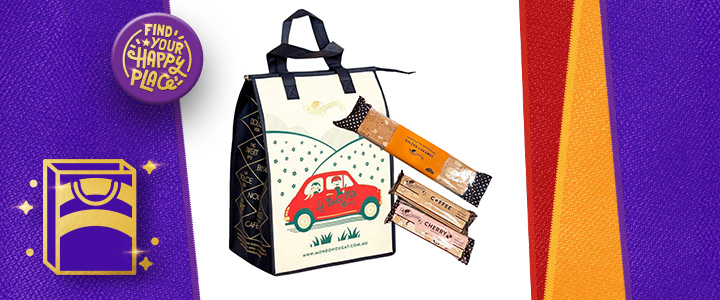 Mondo Nougat Lunch Cooler Showbag