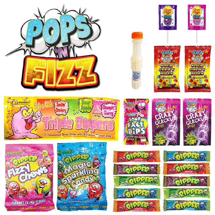 Pops 'n Fizz Showbag