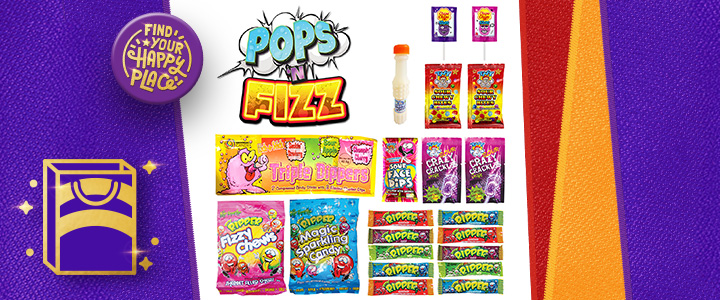 Pops 'n Fizz Showbag
