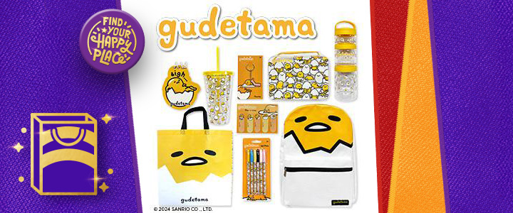 Gudetama Showbag