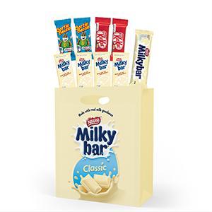 Junior Milky Bar Showbag
