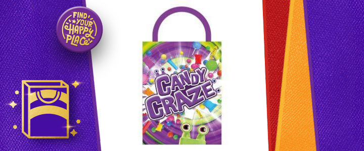 Candy Craze Super Bag