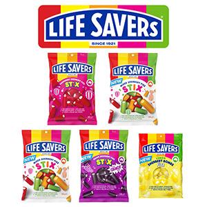 Life Savers Sherbet Showbag
