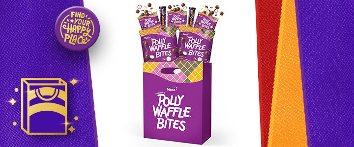 Polly Waffle Showbag