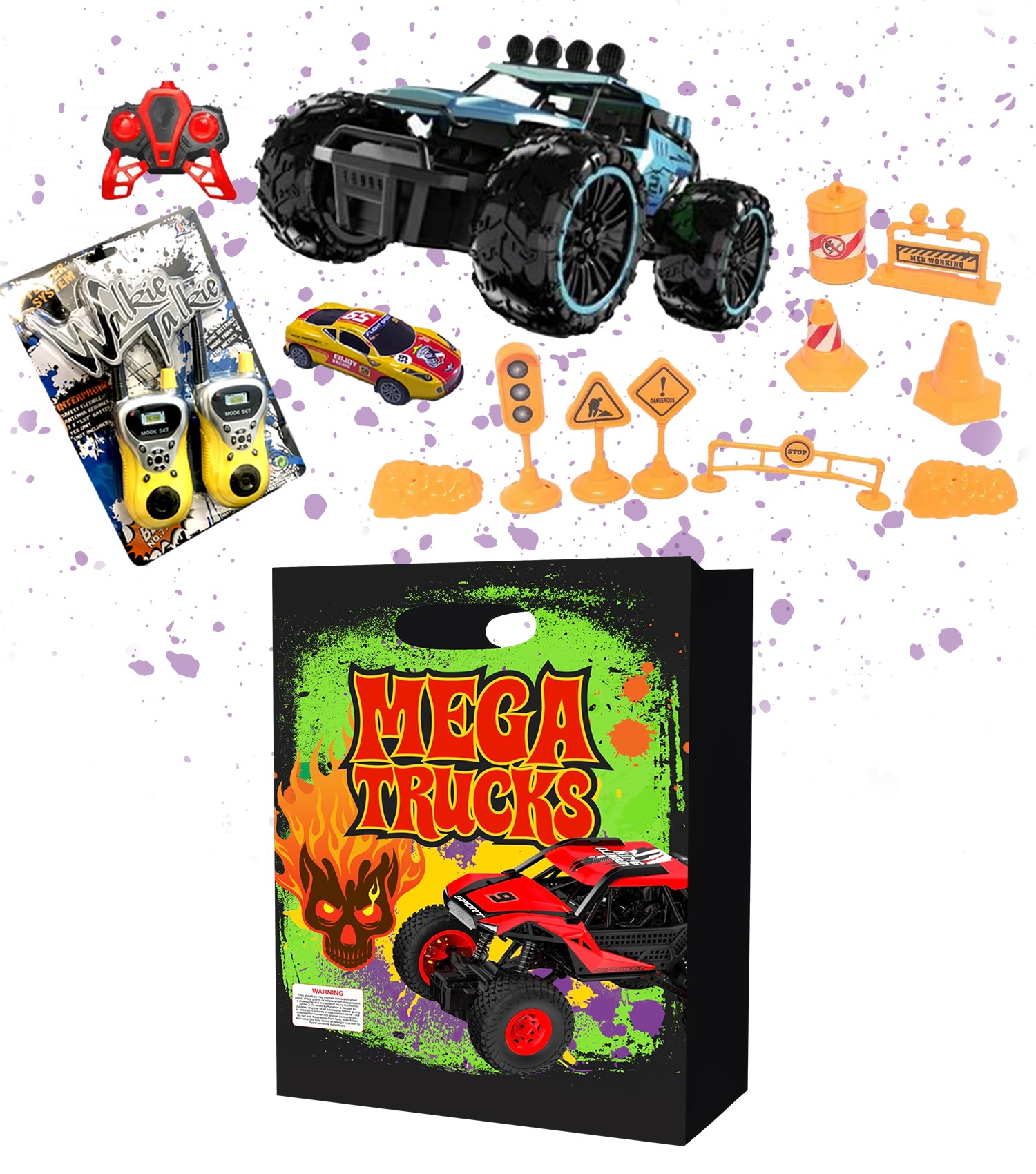 Big Rig Rumble Showbag 