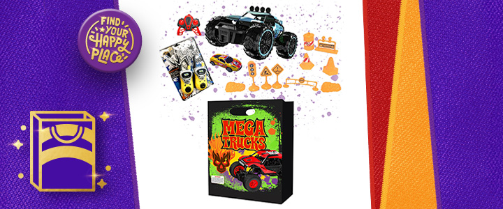 Big Rig Rumble Showbag 