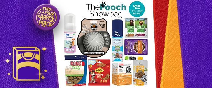 The Pooch showbag - for the dog lovers!