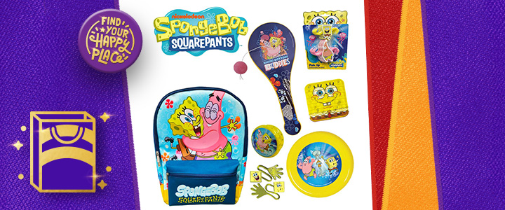 Spongebob Bag