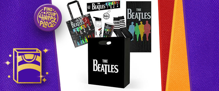 The Beatles Showbag