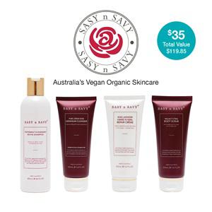 Sasy N Savy - Australia's Vegan Organic Skincare