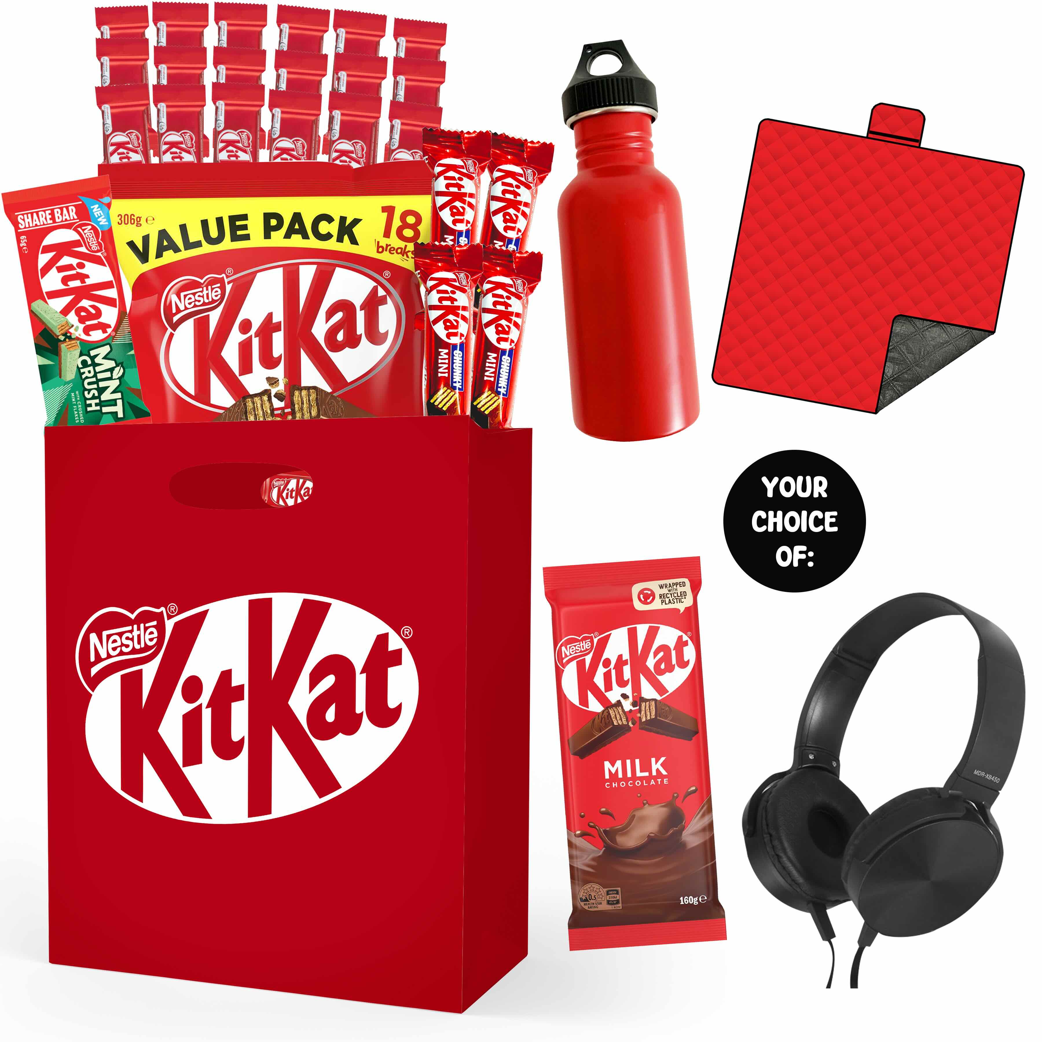 Super Kit Kat Showbag