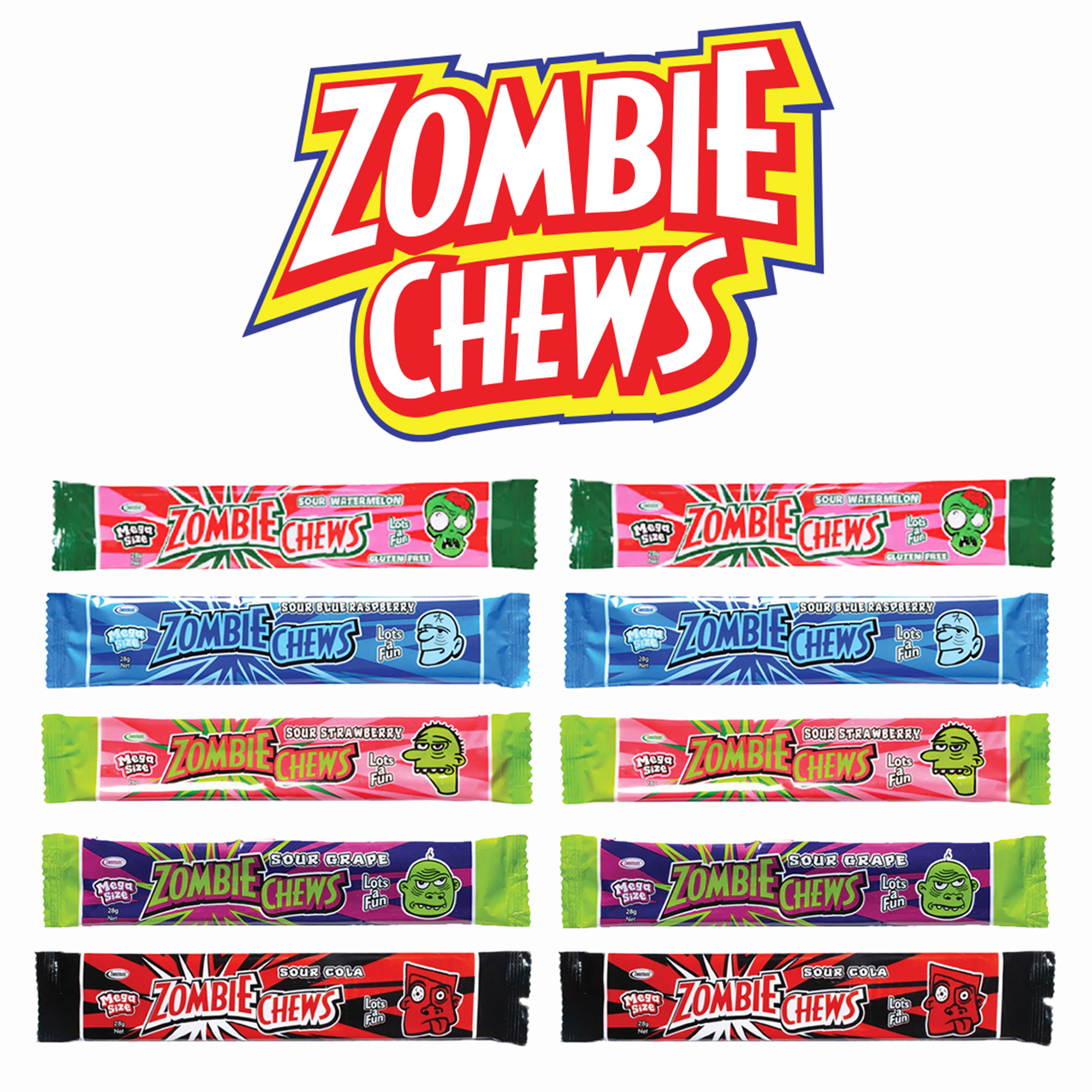 Zombie Chews Showbag