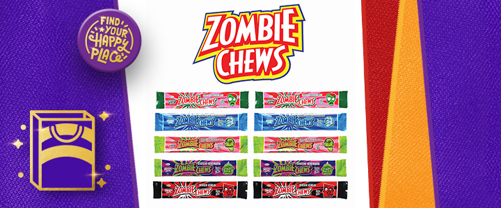 Zombie Chews Showbag