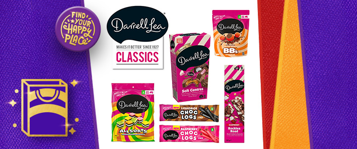 Darrell Lea Classics Showbag