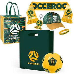 Subway Socceroos Showbag