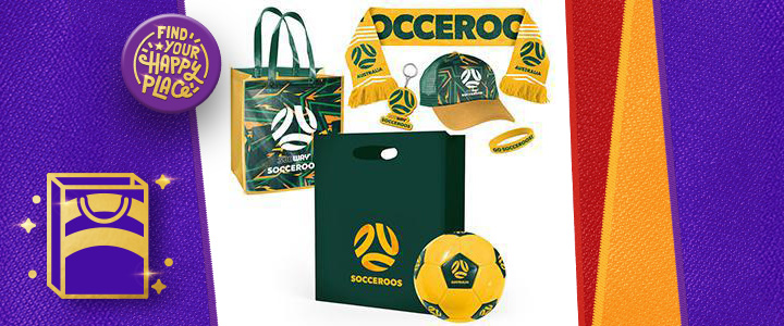 Subway Socceroos Showbag