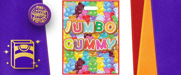 Jumbo Gummy
